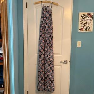 Nichelle knit Maxi Dress